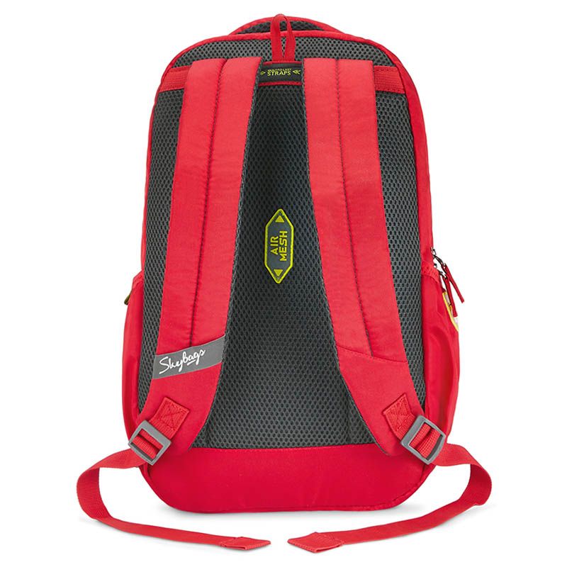 Skybags - Graf Daypack Backpack 19-inch - Red