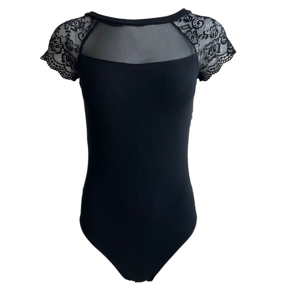 The Ido Movement - Faye Kids Ballet Leotard - Black