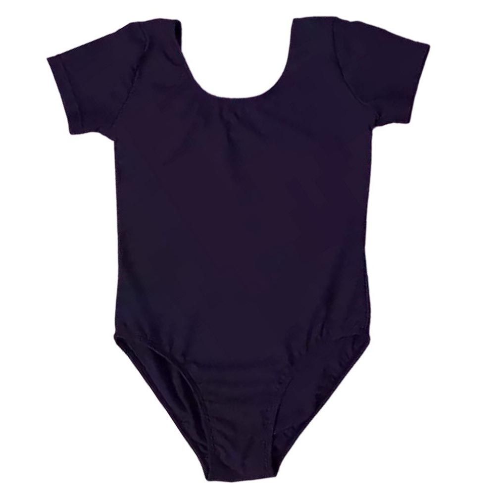 The Ido Movement - Basic Kids Leotard - Black