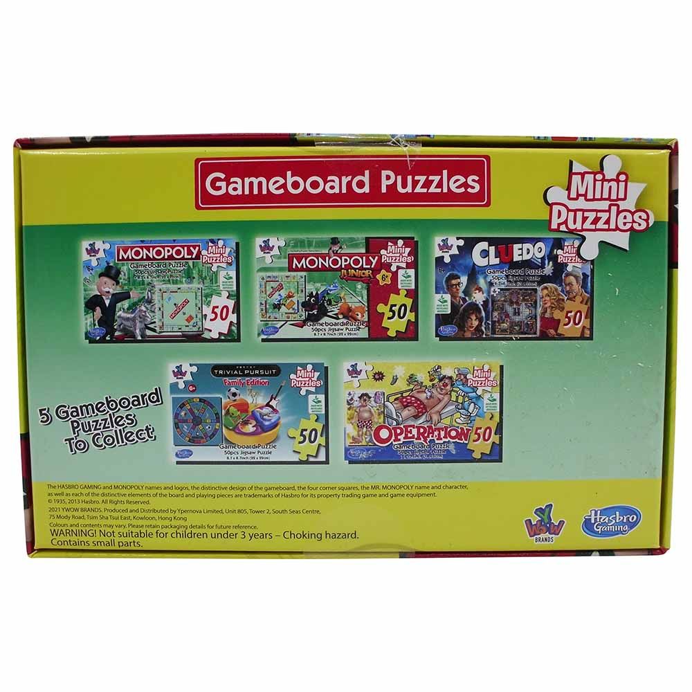 Ywow - Monopoly Mini Junior Puzzles - 50pcs