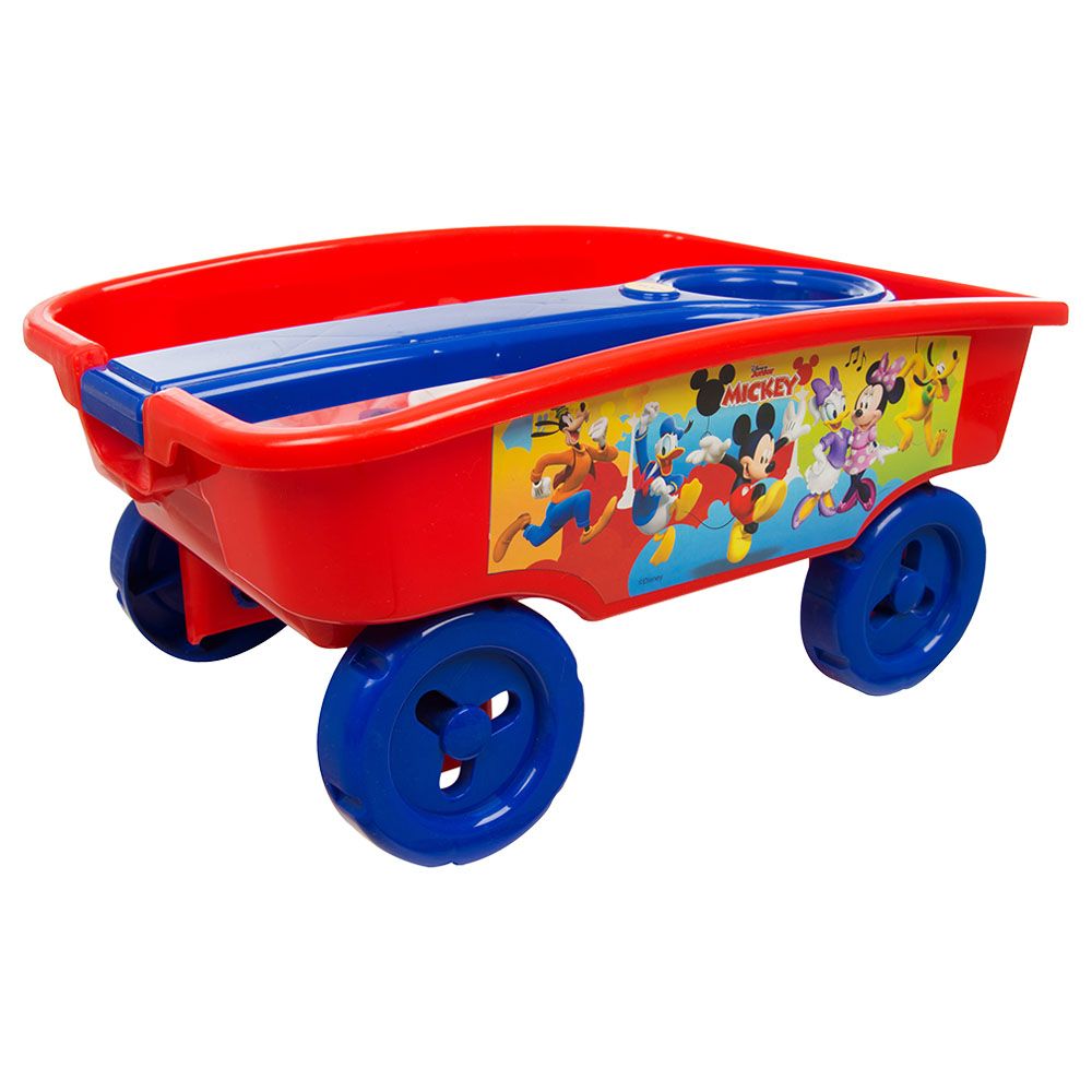 Sambro - Disney Roadster Dough Pull Along Caddy 3