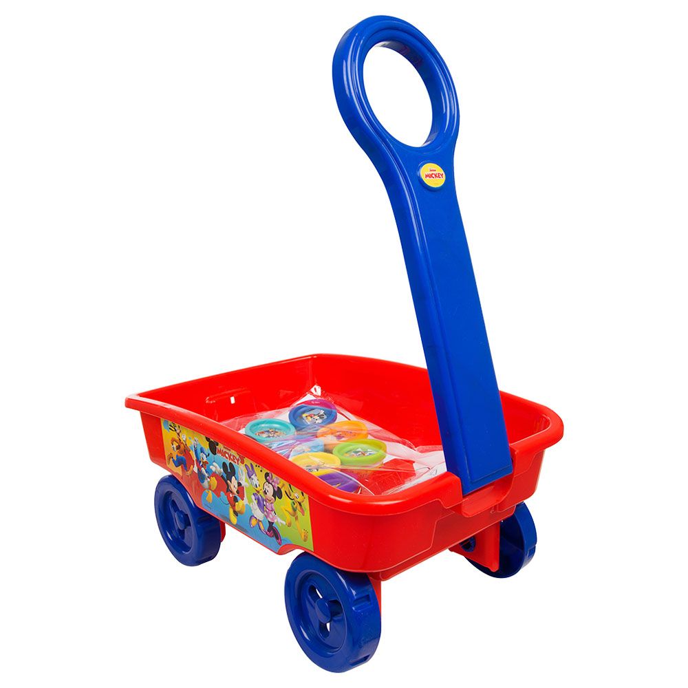 Sambro - Disney Roadster Dough Pull Along Caddy 3