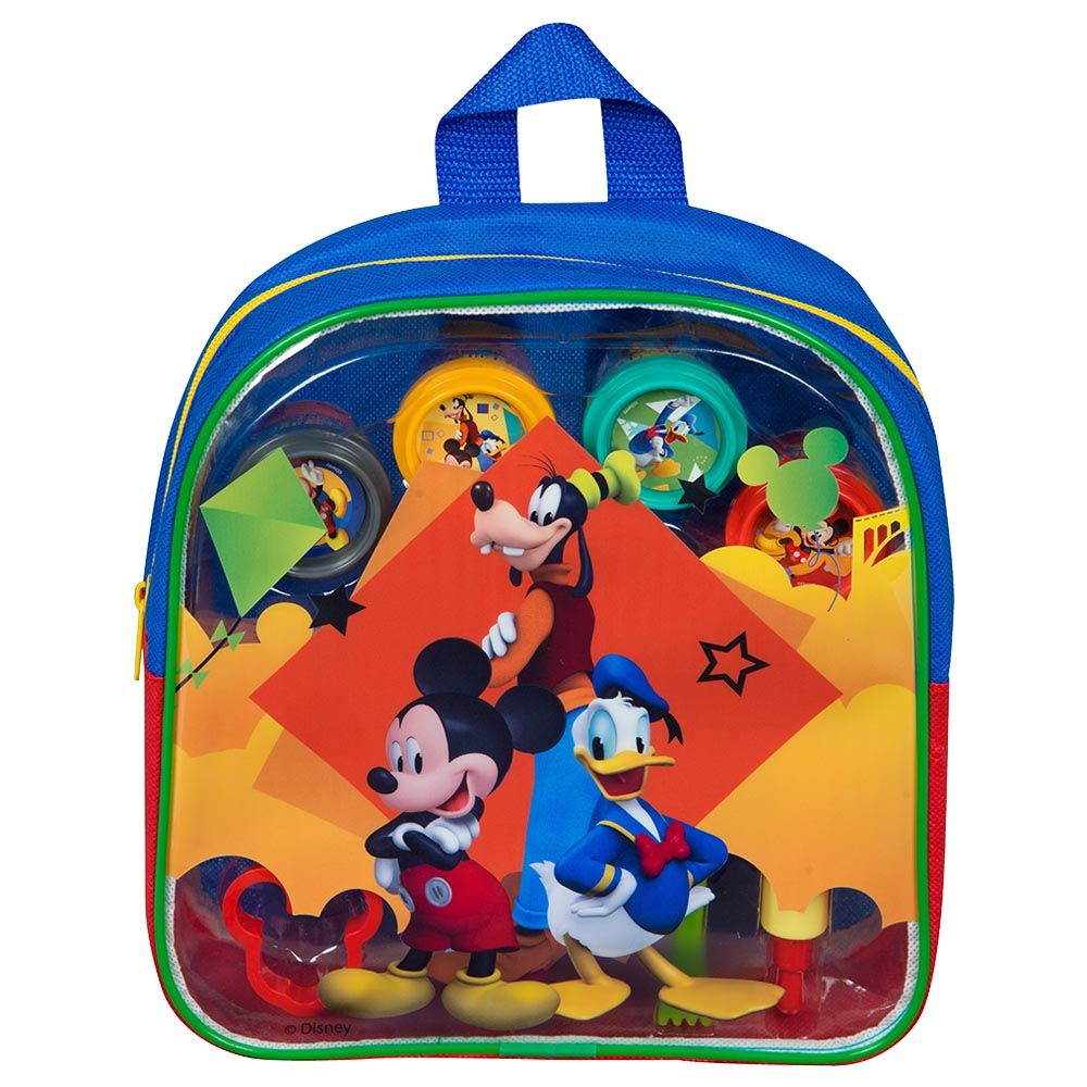 Sambro - Mickey, Donald Duck & Goofy Dough Filled Backpack