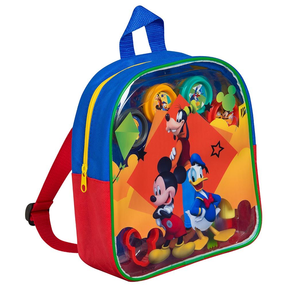 Sambro - Mickey, Donald Duck & Goofy Dough Filled Backpack