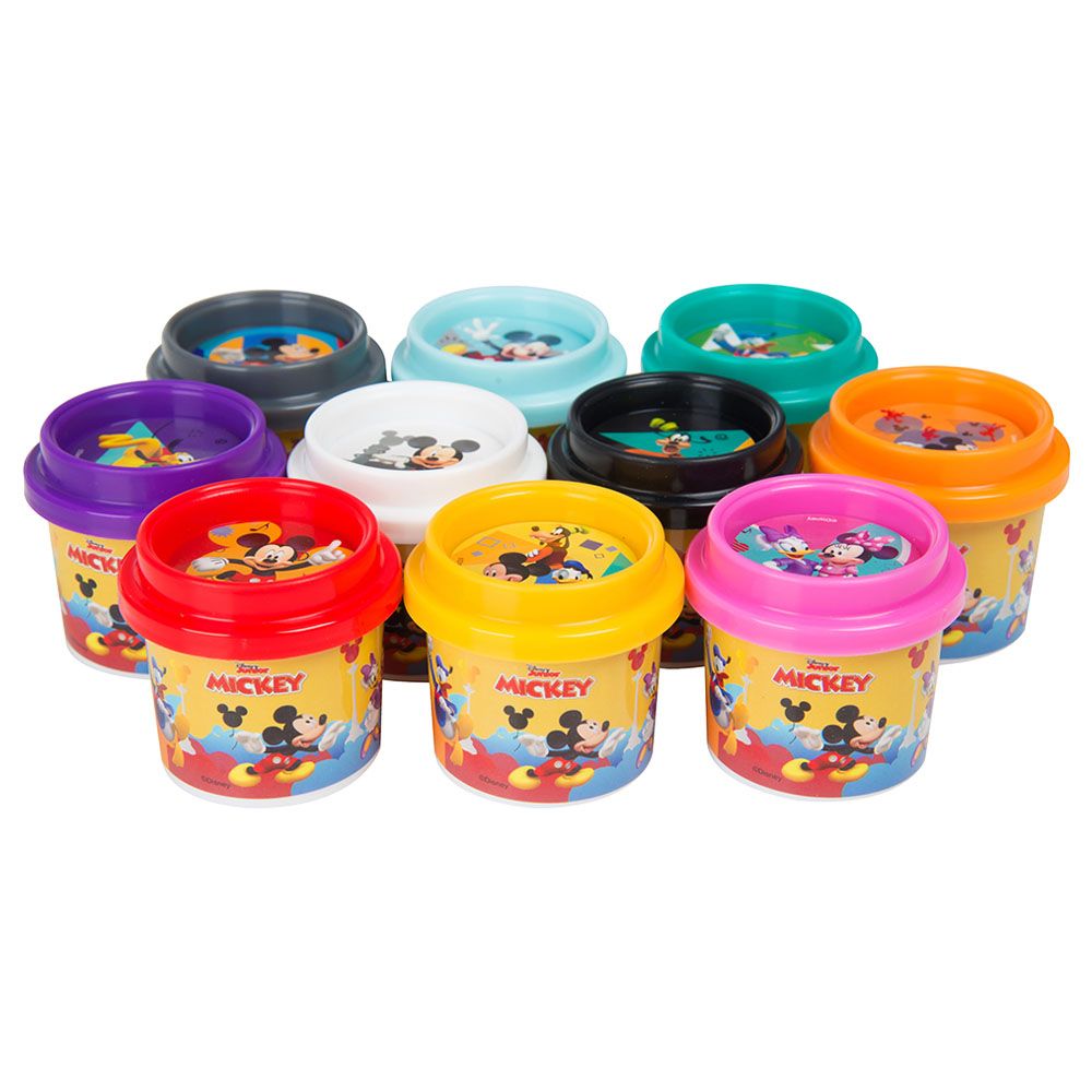 Sambro - Disney Mickey Dough Party Bag 10 Tubs