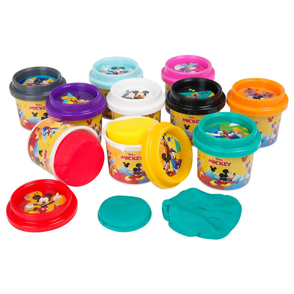 Sambro - Disney Mickey Dough Party Bag 10 Tubs