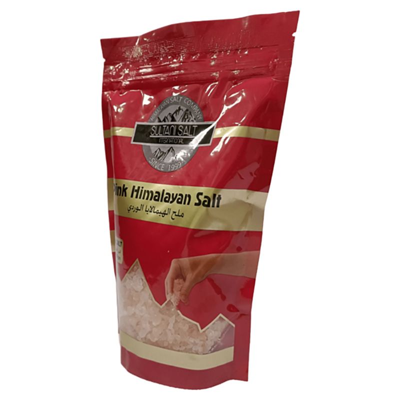 Himalayan Salt - Stand Zipper Pouch Coarse Salt - 500 G