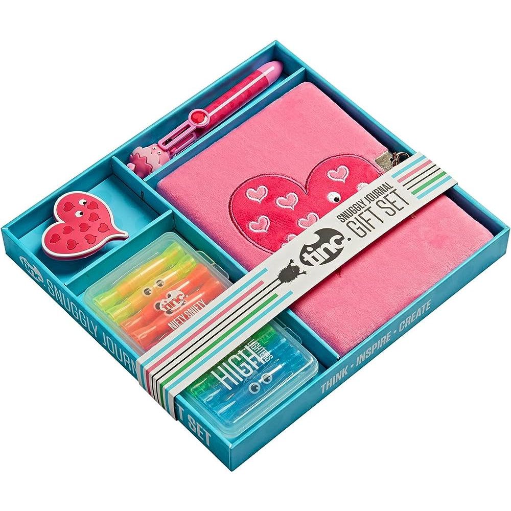 Tinc - Snuggly Journal Gift Set - Pink