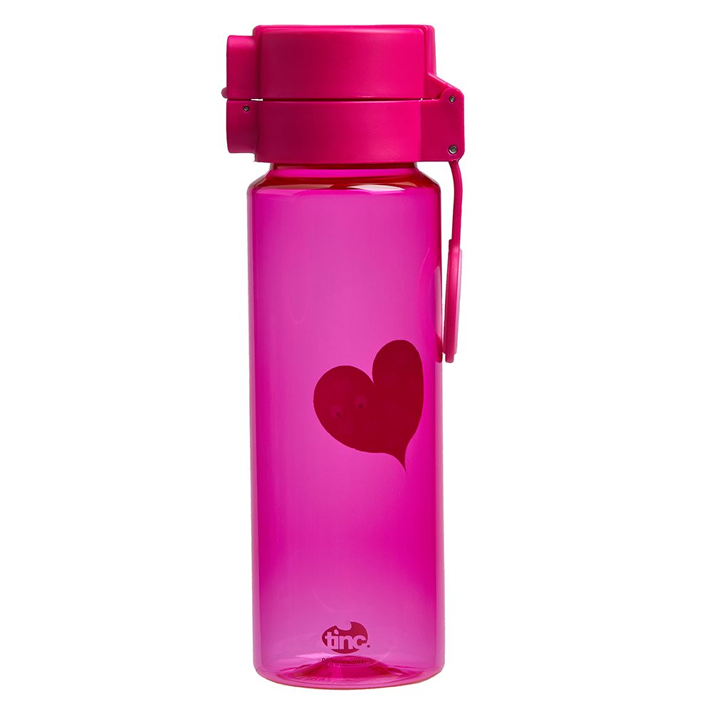 Mallo Flip and Clip Water Bottle - Pink