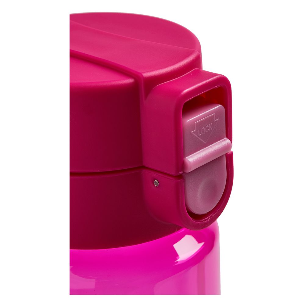 Mallo Flip and Clip Water Bottle - Pink