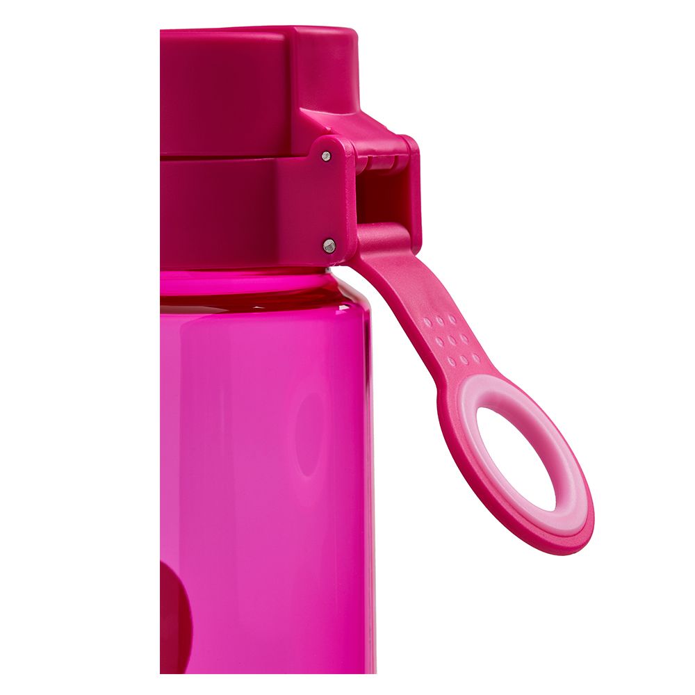 Mallo Flip and Clip Water Bottle - Pink