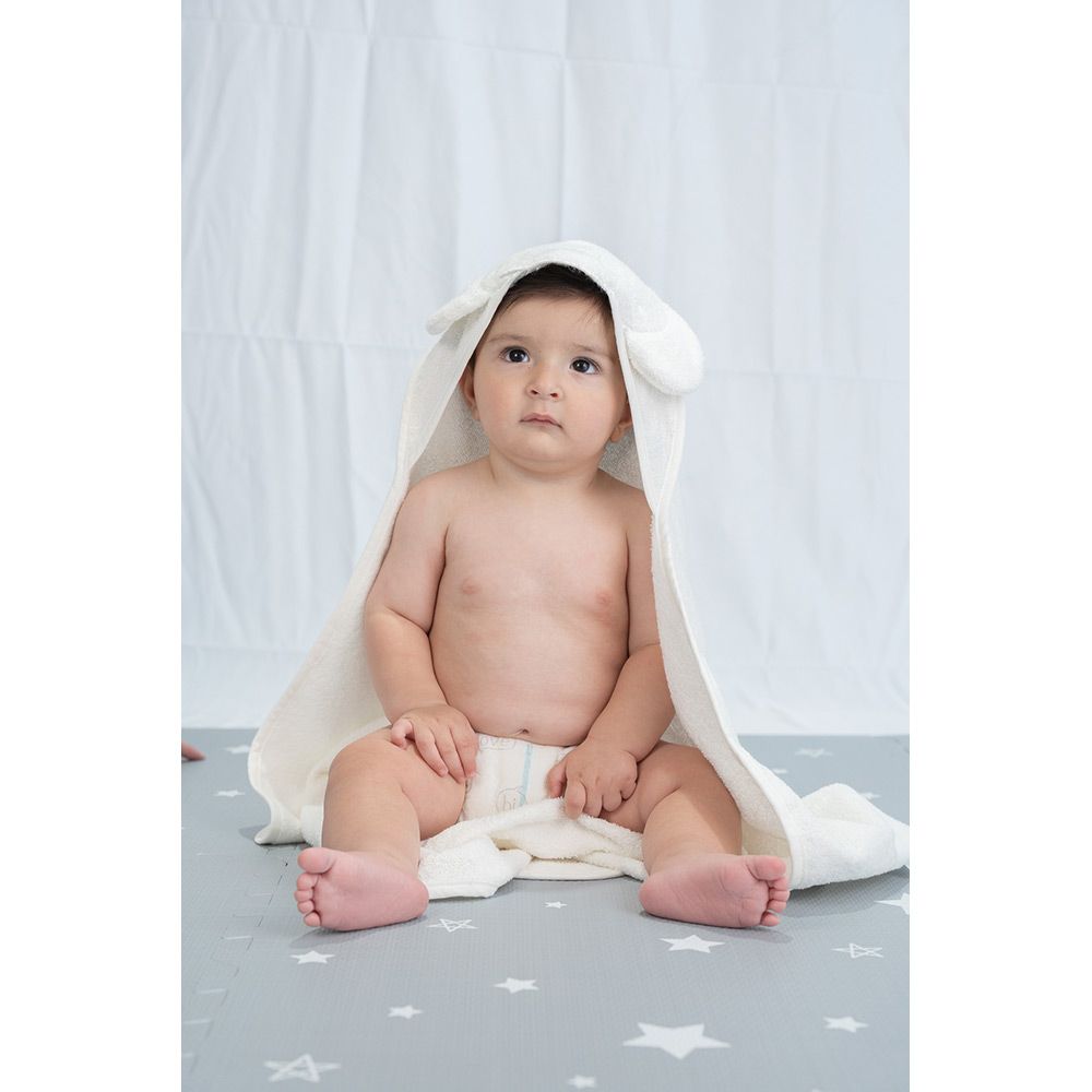 Tiny Toes - Baby & Toddler Towel Hooded Bear - Large (Exclusive)