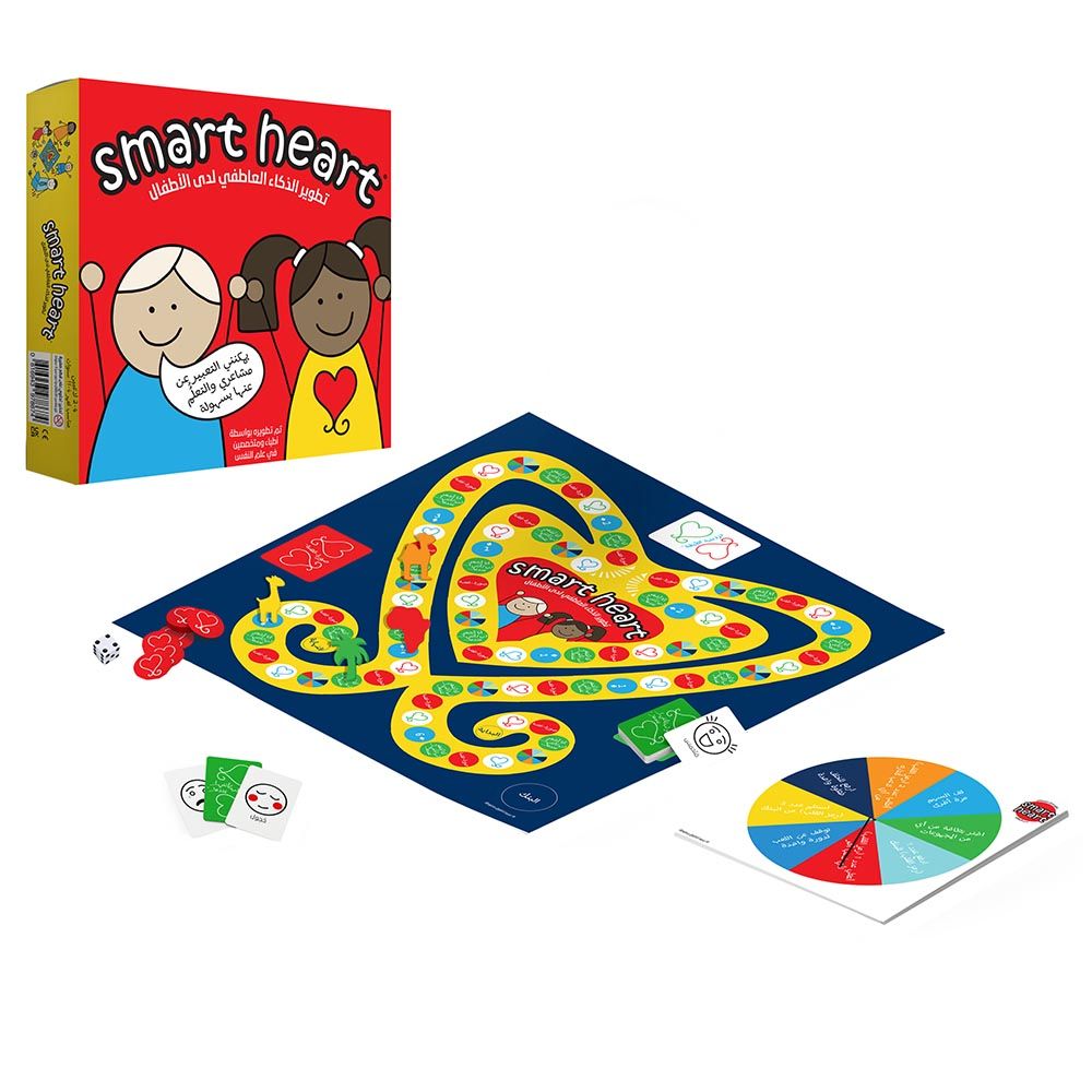 Smart Heart - Board Game - Arabic Version