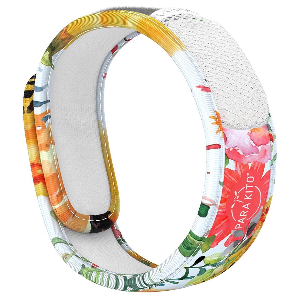 Para'Kito - Mosquito Repellent Wristband - Flowery