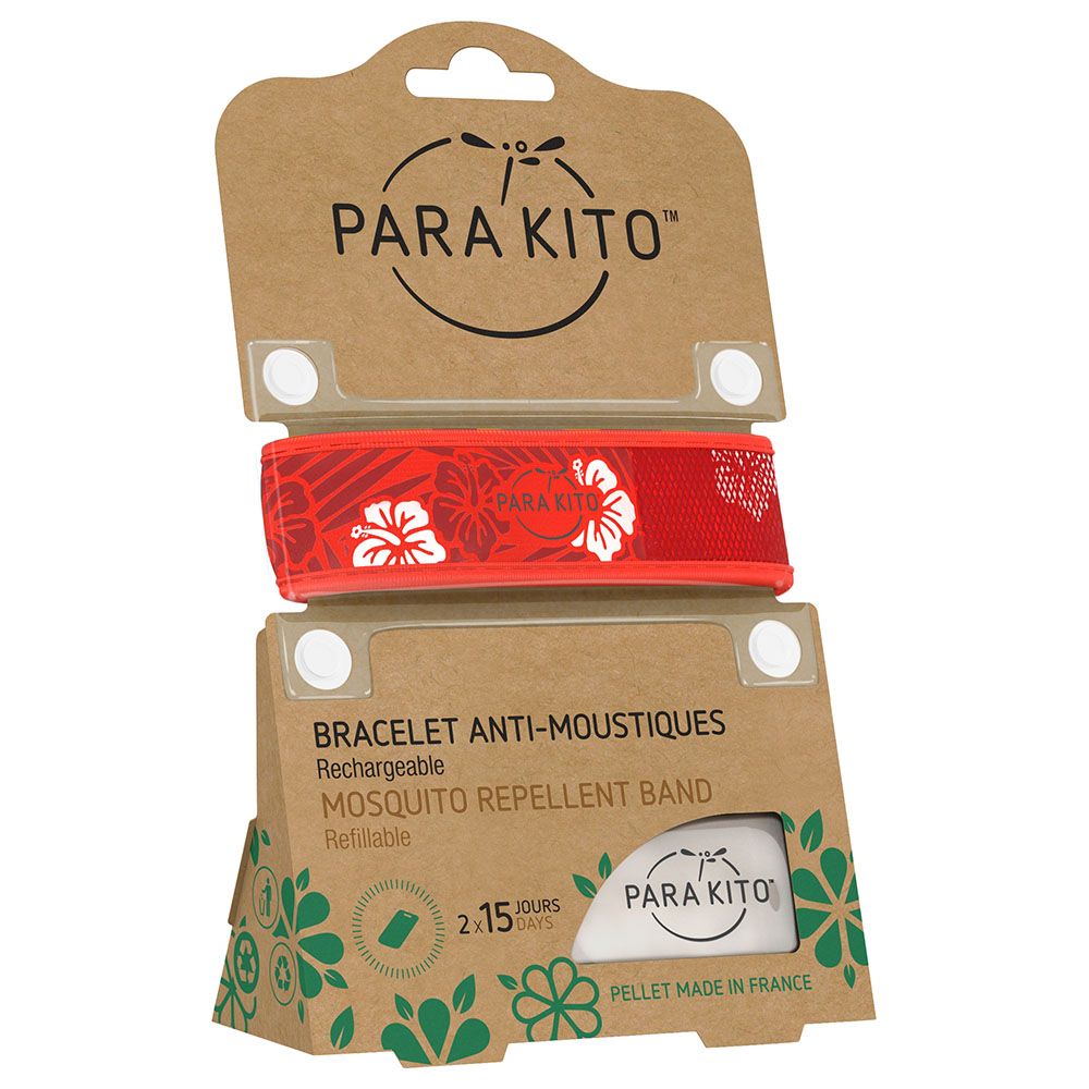 Para'Kito Wristband - Hawaii Red