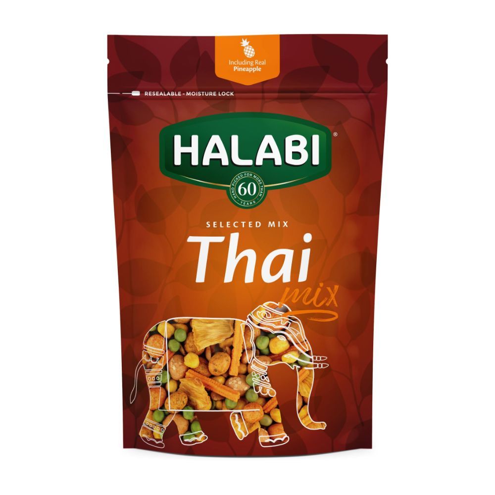 Halabi - Thai Mix Nut 175g