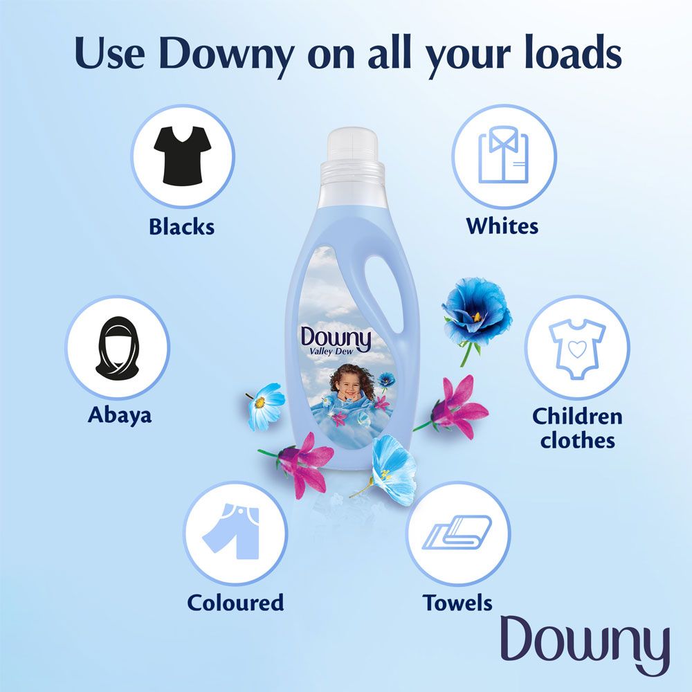 Downy - Fabric Softener Valley Dew 3L