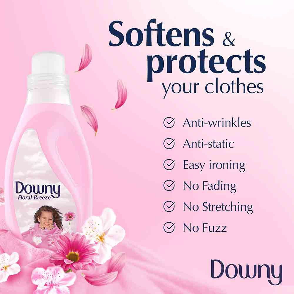 Downy - Regular Fabric Softener Floral Breeze 2L