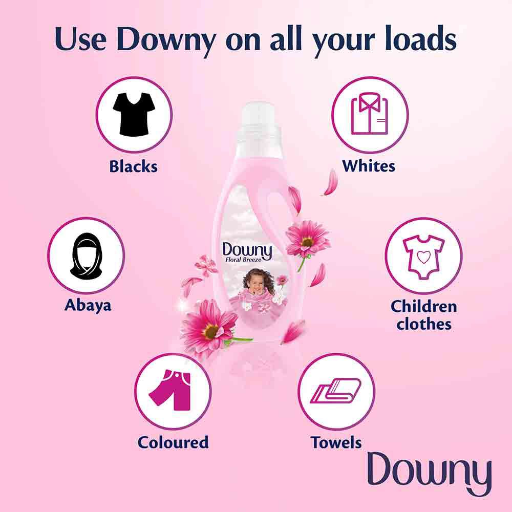 Downy - Regular Fabric Softener Floral Breeze 2L