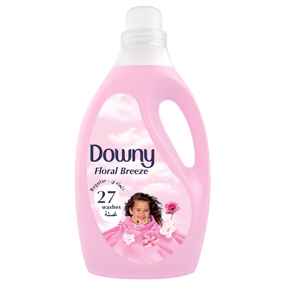 Downy - Regular Fabric Softener Floral Breeze 3L