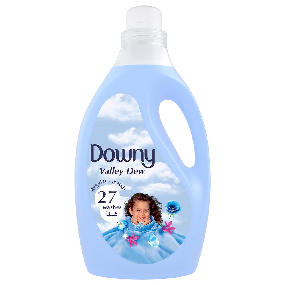 Downy - Regular Fabric Softener Valley Dew 3L