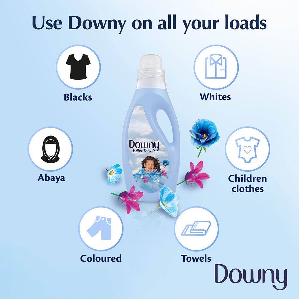 Downy - Regular Fabric Softener Valley Dew 3L