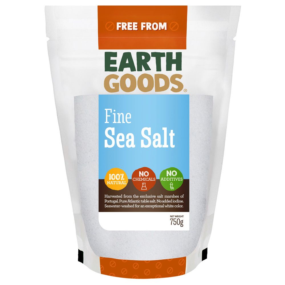 Earth Goods - Fine Sea Salt 750g