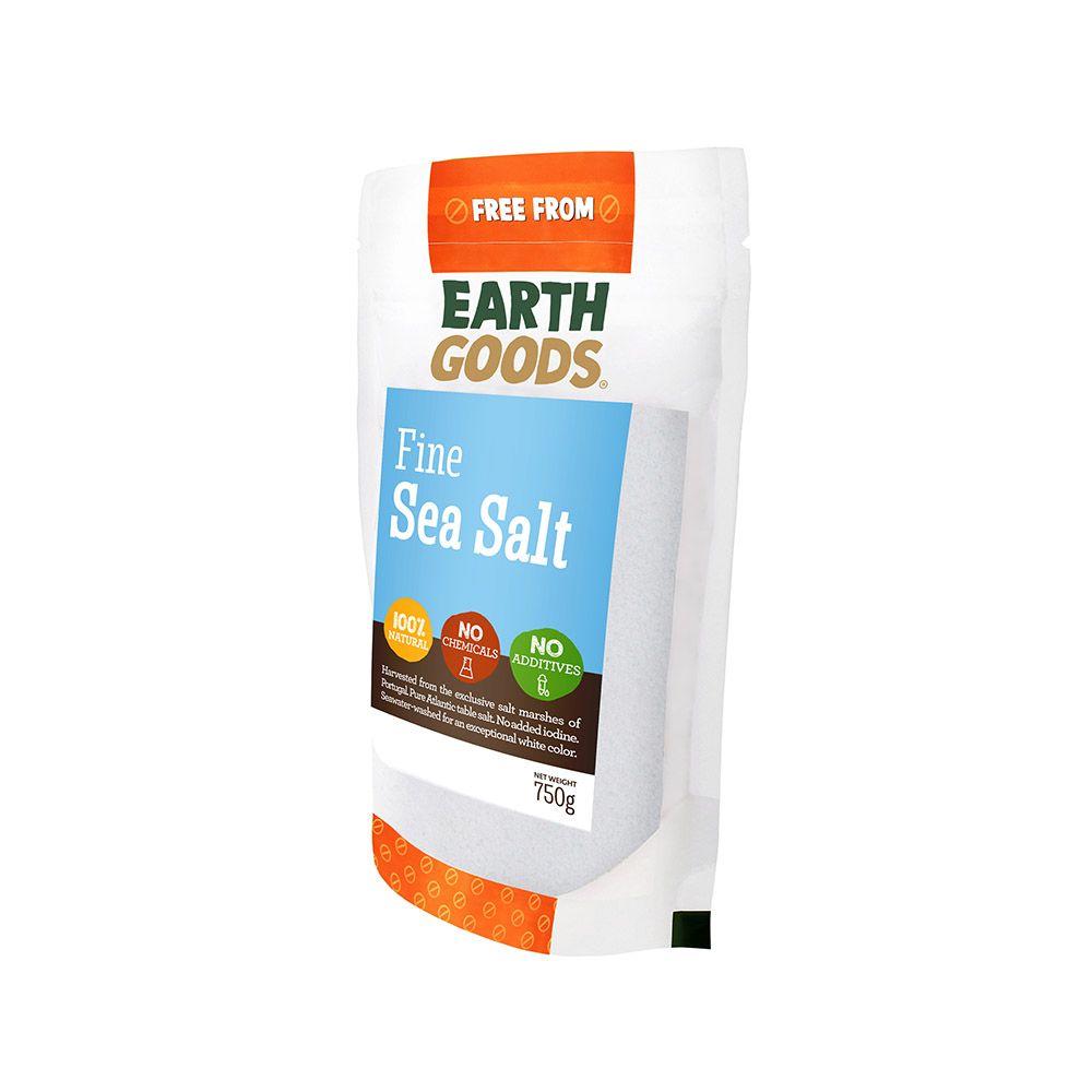 Earth Goods - Fine Sea Salt 750g