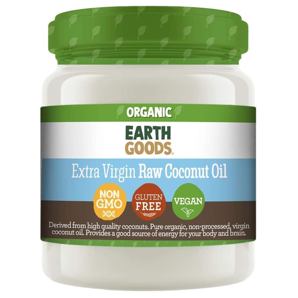 Earth Goods - Organic Extra Virgin Coconut Oil 200ml