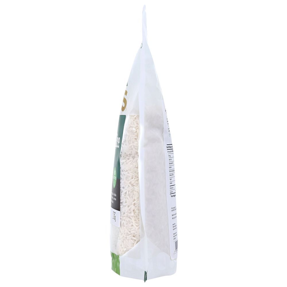 Earth Goods - Organic Long Grain White Rice 1000g