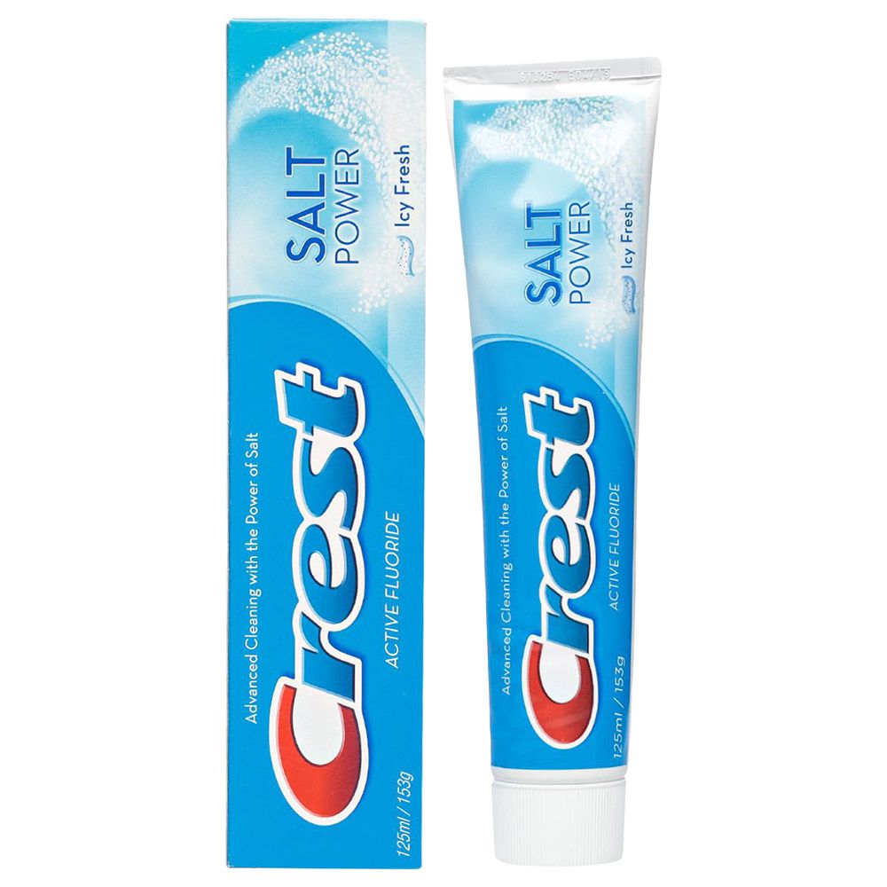 Crest - Cavity Protection Salt Power Toothpaste 125ml