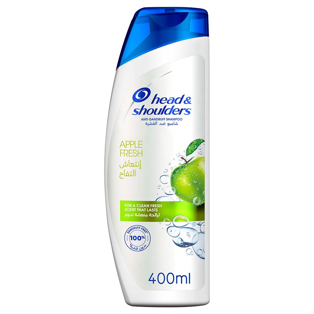 Head & Shoulders - Apple Fresh Anti-Dandruff Shampoo 400ml