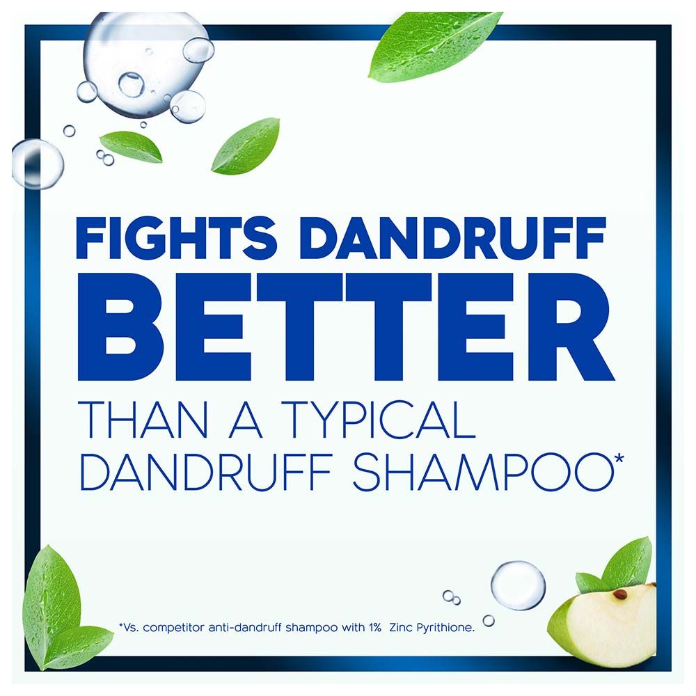 Head & Shoulders - Apple Fresh Anti-Dandruff Shampoo 400ml