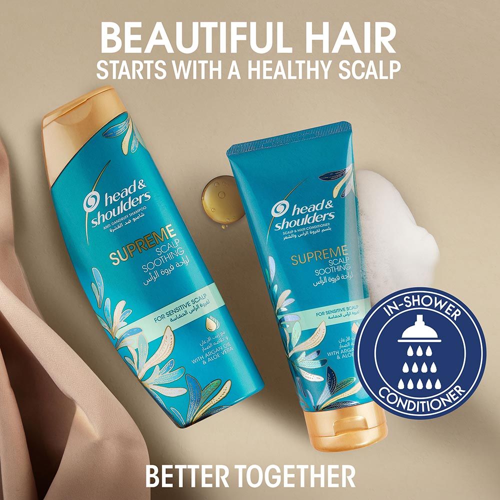 Head & Shoulders Hair Conditioner For Sensitive Scalp 200ml