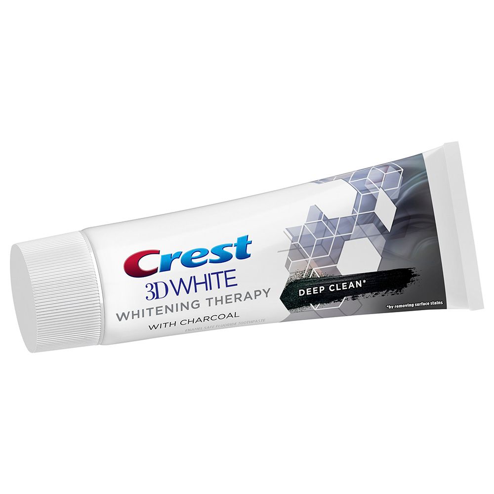 Crest - 3D Whitening Therapy Charcoal Toothpaste Pack - 75ml