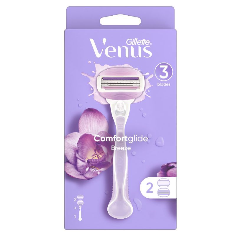 Gillette Venus Breeze Women's Razor, 1 Count