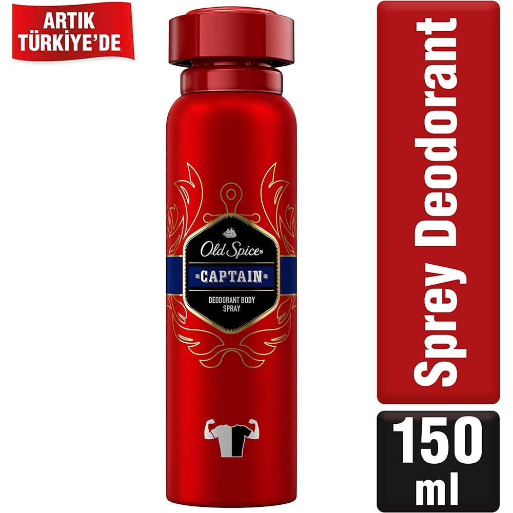 Old Spice - Captain Deodrant 150ml