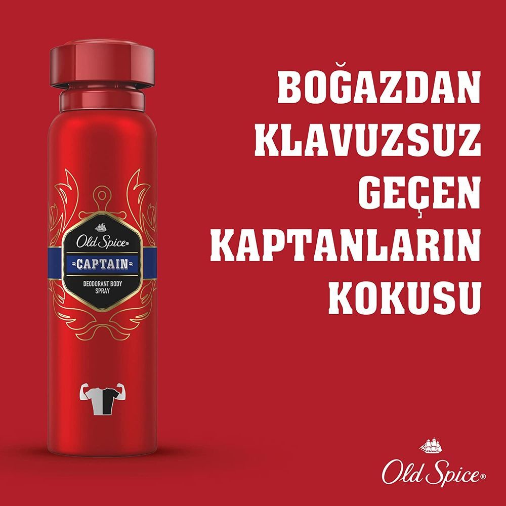 Old Spice - Captain Deodrant 150ml