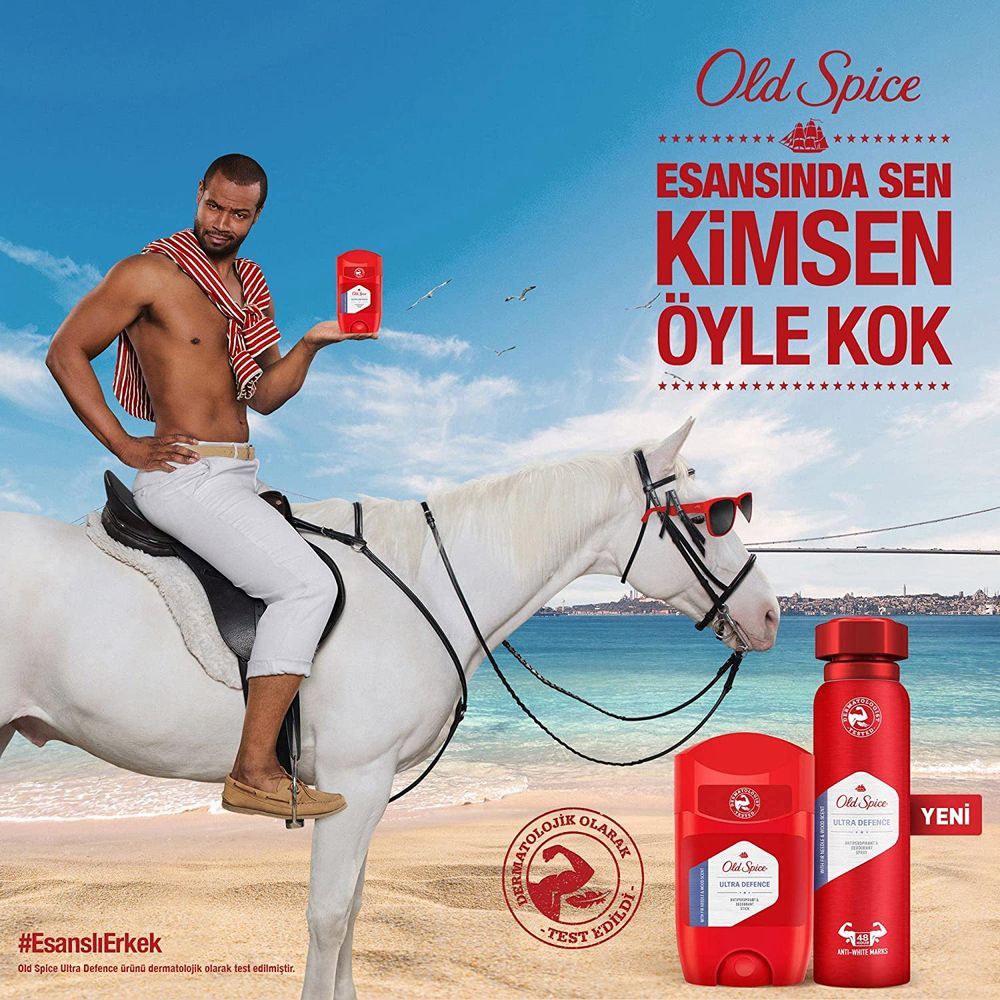 Old Spice - Captain Deodrant 150ml