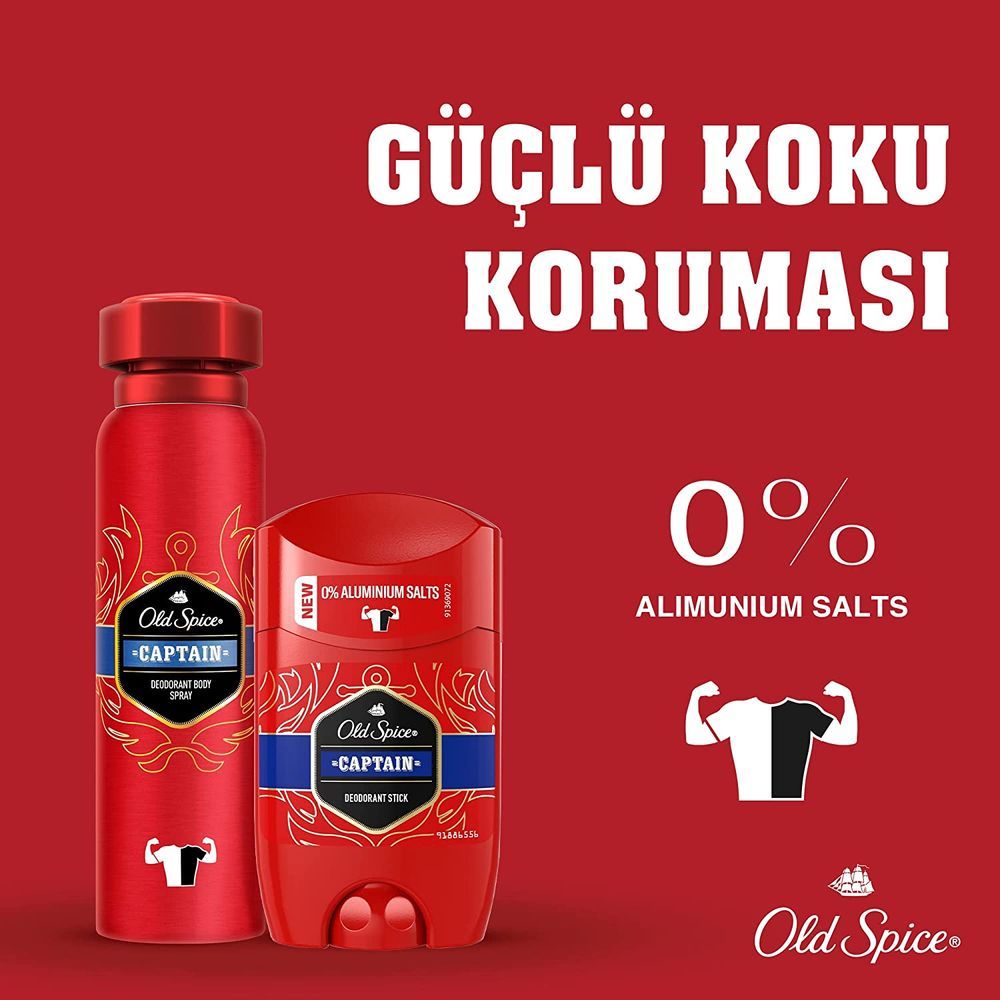 Old Spice - Captain Deodrant 150ml