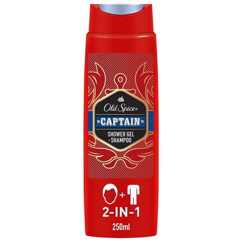 Old Spice - Captain Shower Gel 250ml