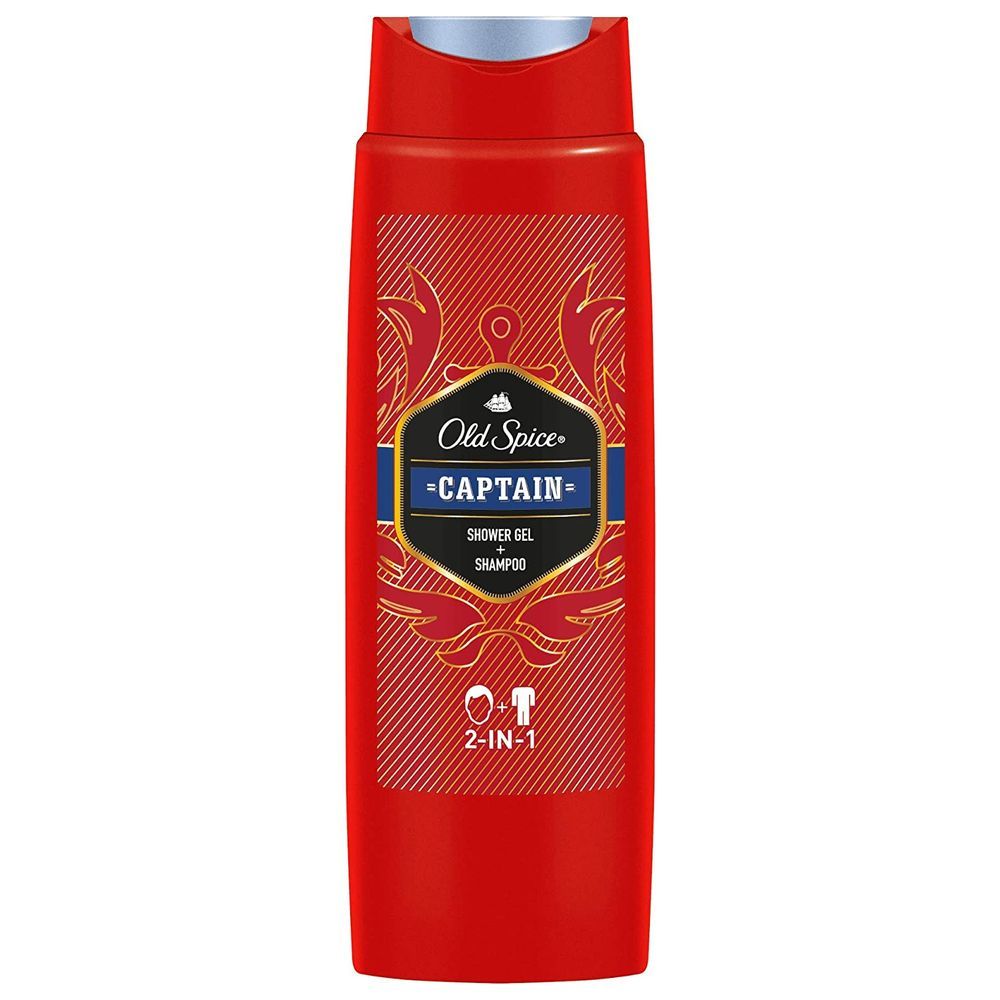 Old Spice - Captain Shower Gel 250ml