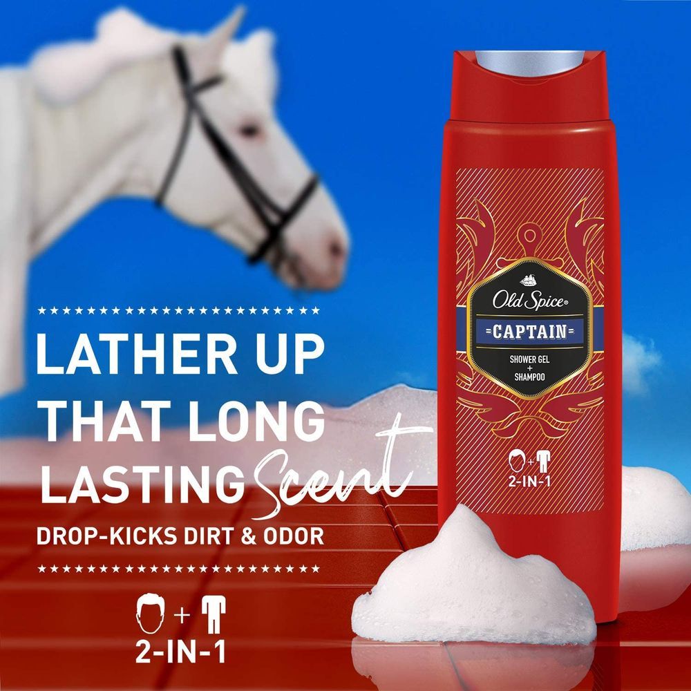 Old Spice - Captain Shower Gel 250ml