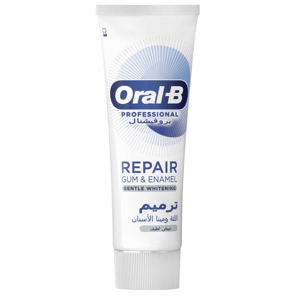 Oral B - Gum & Enamel Gental Whitening Toothpaste, 75 ml