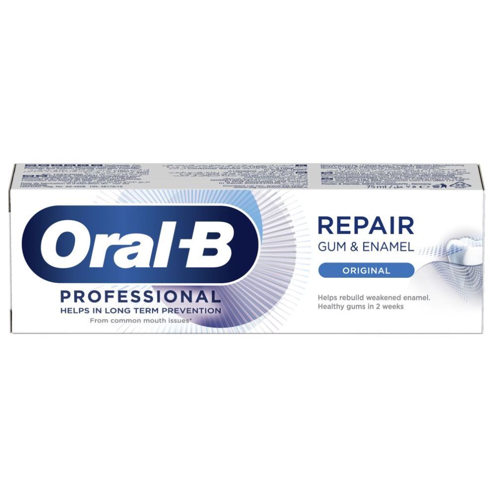 Oral B - Gum & Enamel Repair Original Toothpaste, 75 ml