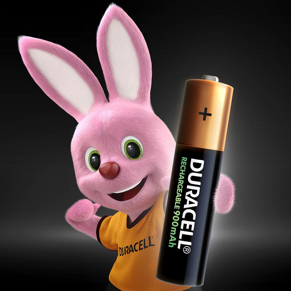 Duracell - Rechargeable AAA 4 900mAh