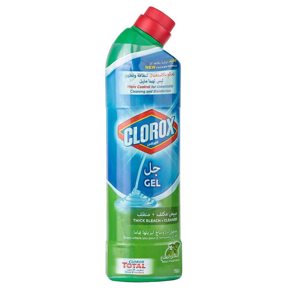 Clorox - Mint Freshness Gel Multi Purpose Cleaner 750ml