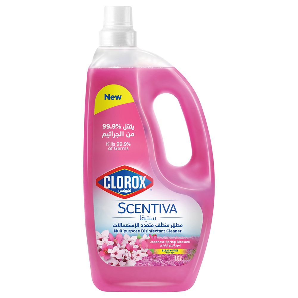 Clorox - Scentiva Floor Cleaner 1.5L - Japanese Blossom