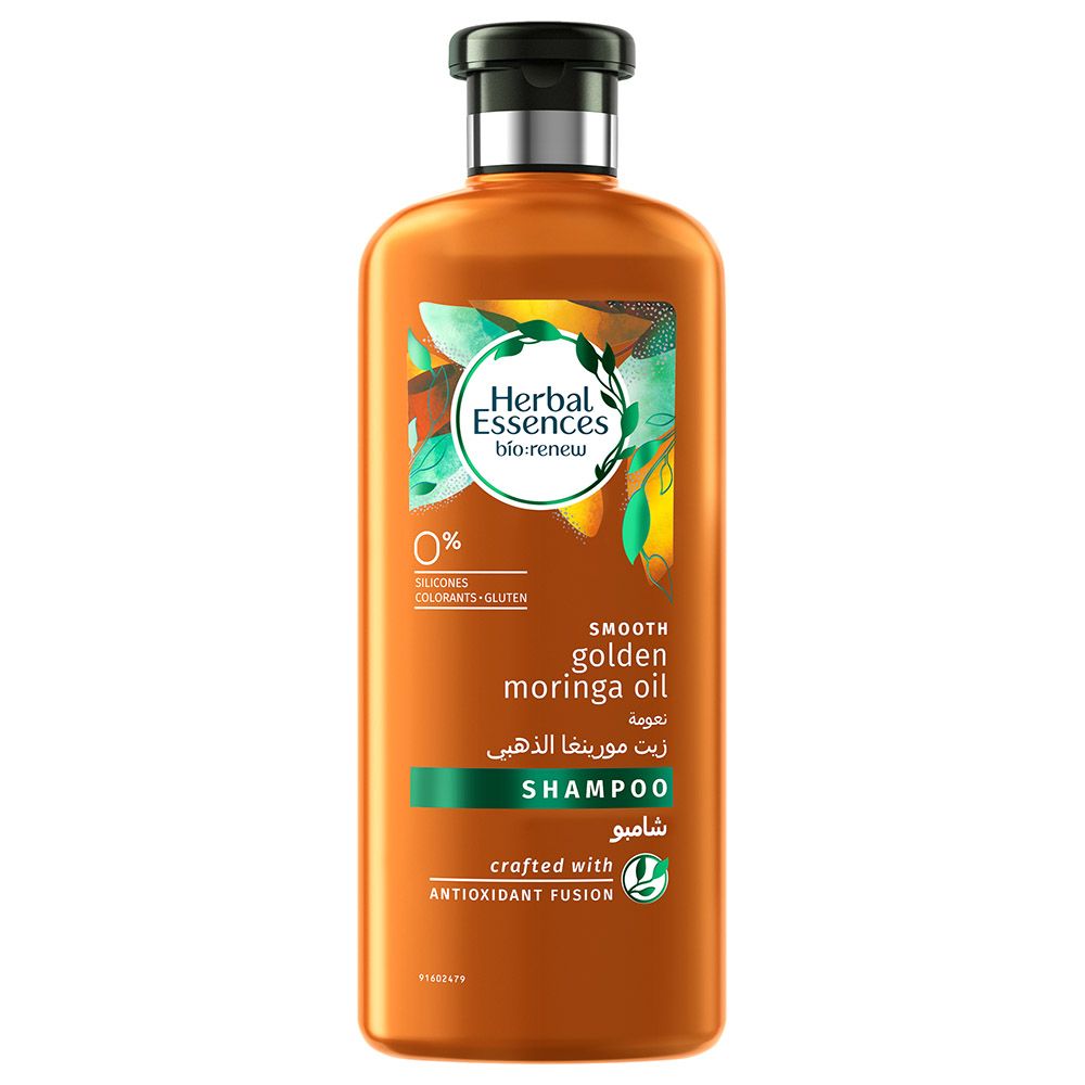 Herbal Essences - Bio:Renew Smooth Golden Moringa Oil Shampoo 400ml