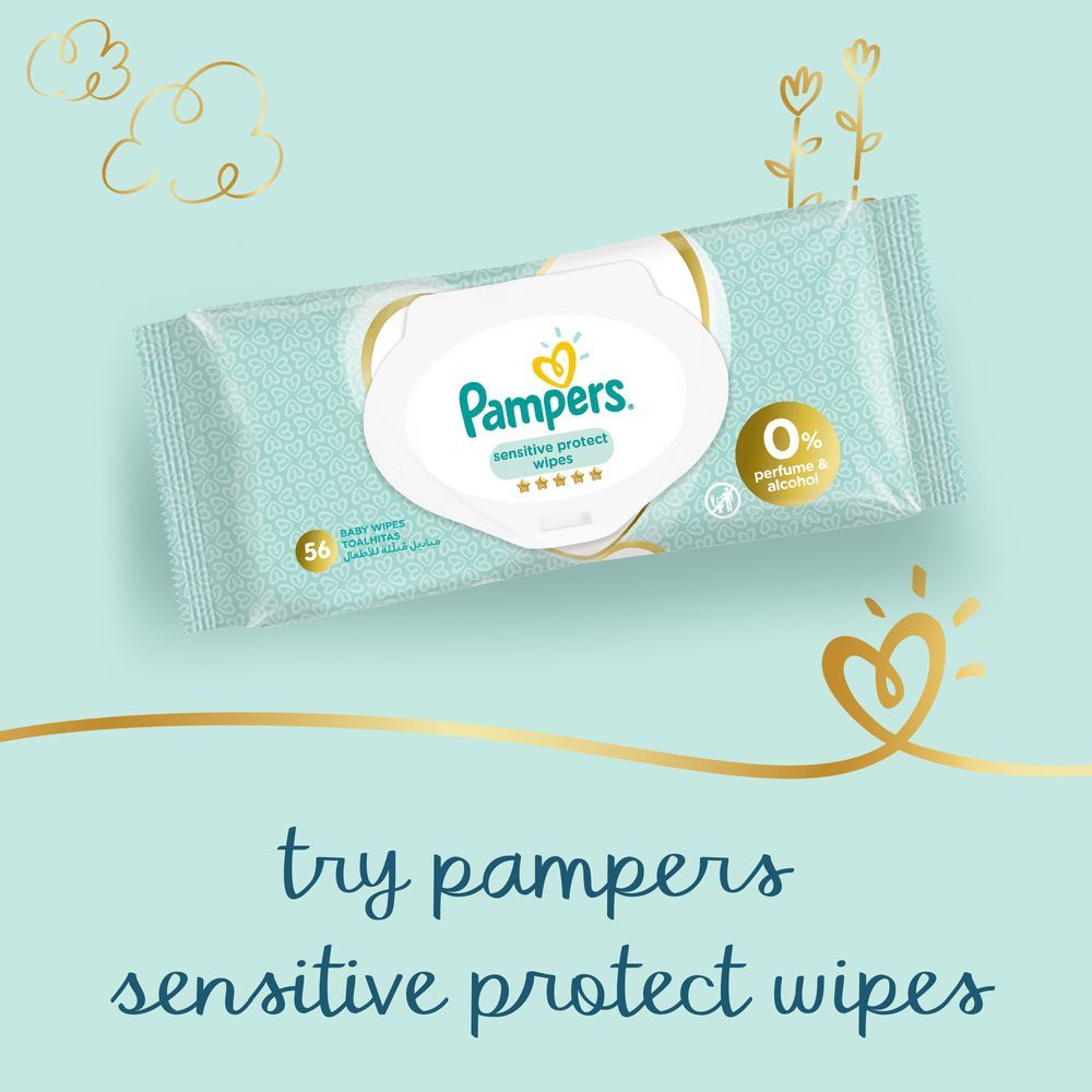 Pampers - Premium Care Taped Baby Diapers, Size 2, 3-8 kg, 168 Count